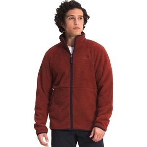 North Face Men’s Dunraven Sherpa Full-Zip Jacket